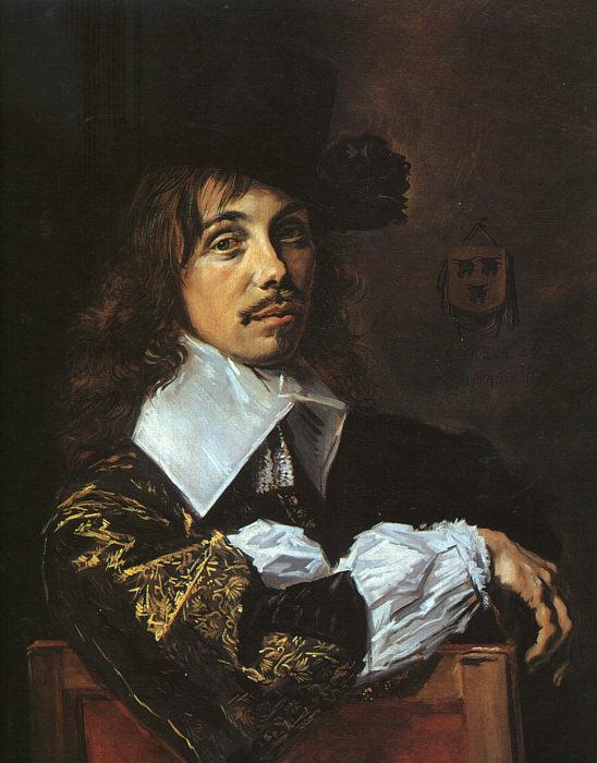 Frans Hals Portrait of Willem (Balthasar) Coymans France oil painting art